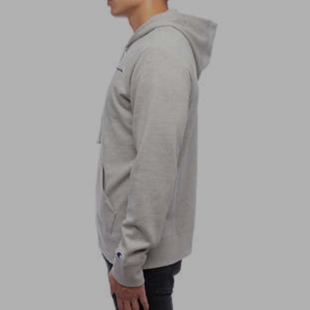 NWT Mens Champion zip up hoodie jacket - Picture 3 of 5